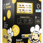 Higyor 720D Hot Food Vending machine